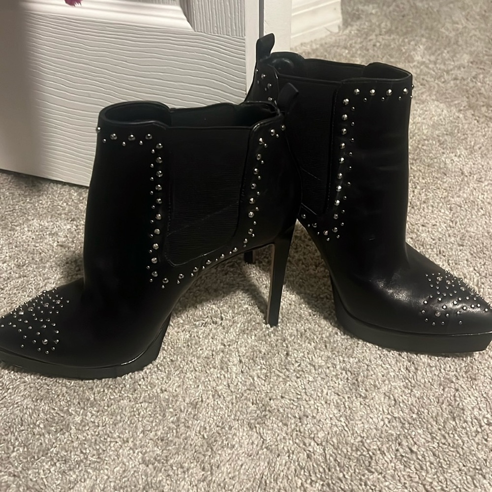 Michael Kors studded booties